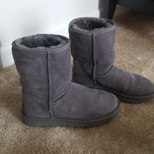 Ugg gray boots